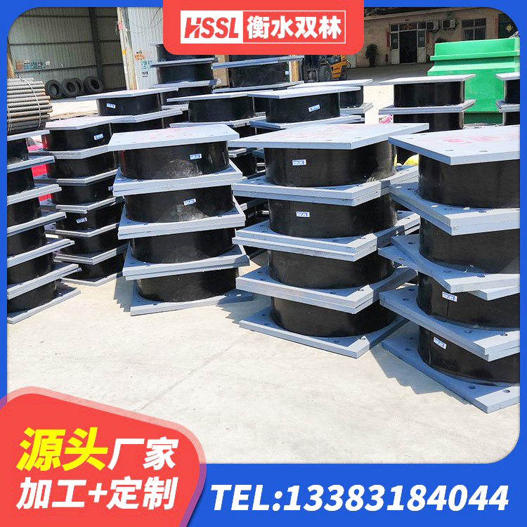 埇桥区HDR500高阻尼橡胶隔震支座 埇桥区建筑隔震支座定制 埇桥区分散力型橡胶隔震支座厂家 埇桥区LNR橡胶隔震支座500(II型) - 第7张