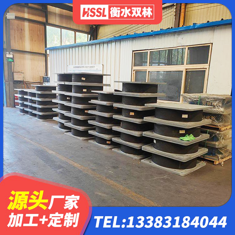 埇桥区HDR500高阻尼橡胶隔震支座 埇桥区建筑隔震支座定制 埇桥区分散力型橡胶隔震支座厂家 埇桥区LNR橡胶隔震支座500(II型) - 第6张